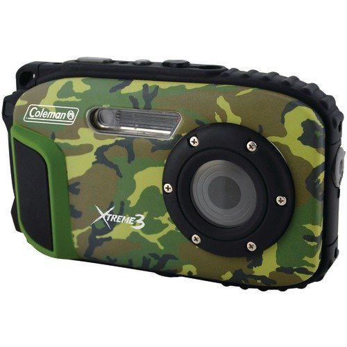 Coleman 20.0 Megapixel Xtreme3 Hd And Video Waterproof Digital Camera (camo)