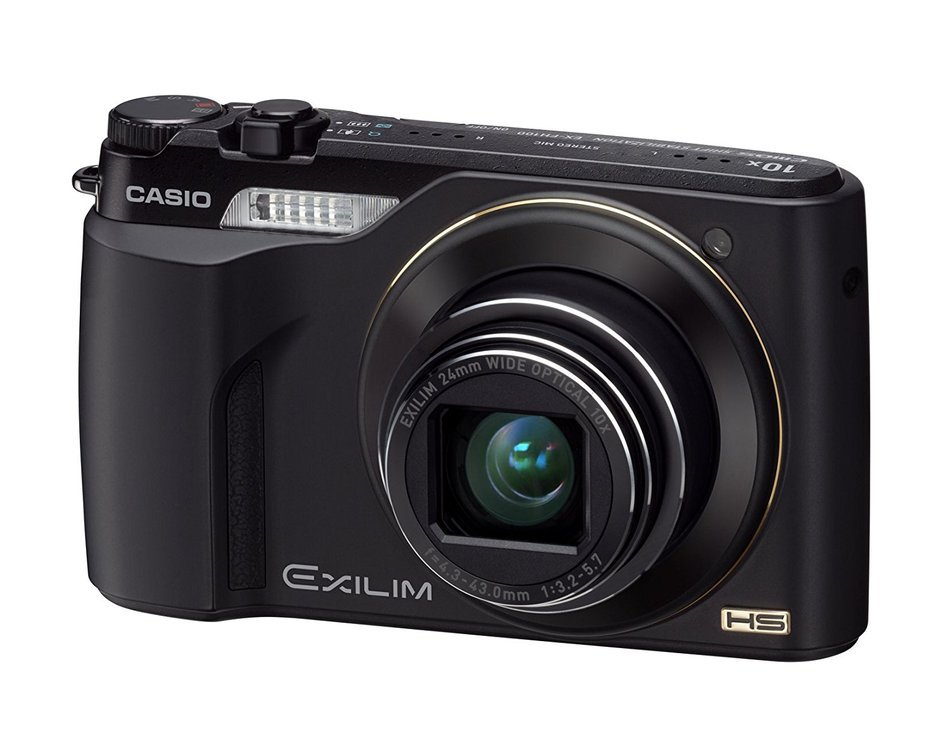 Casio EX-FH100 10.1MP High Speed Digital Camera with 10x Ultra Wide Angle Zoom with CMOS Shift Image Stabilization... N3