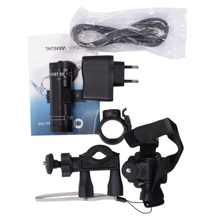 Generic HD 30FPS Sport Action Camera Waterproof Camcorder Bicycle Driving DVR f9 M500 N5