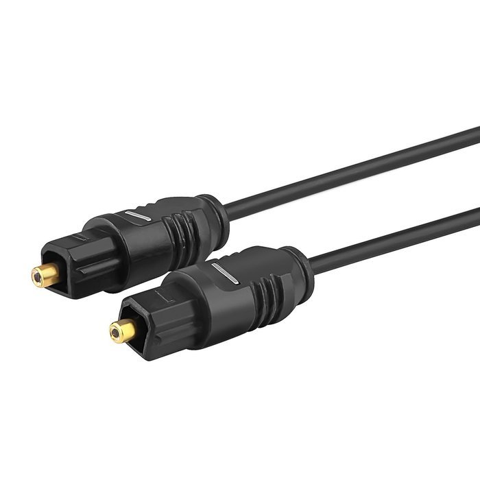 Insten Digital Optical Audio TosLink Cable-Molded M/M, 10 FT, Black N2