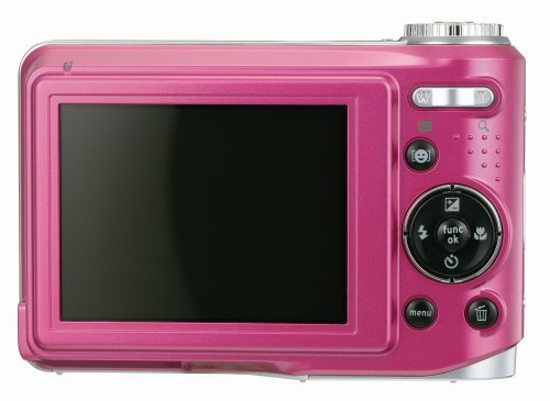 GE-A735 7MP Digital Camera with 3X Optical Zoom (Black) N8