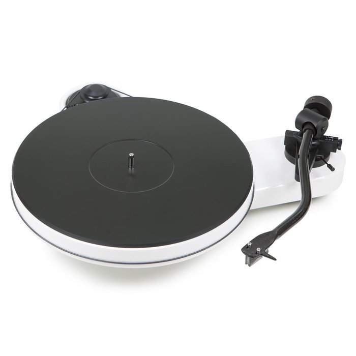 Pro-Ject RM3 Carbon (White) N2