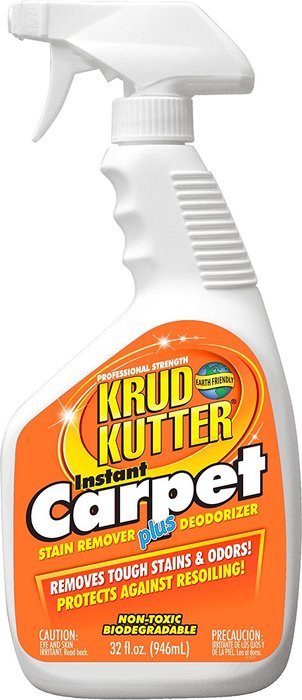 KRUD KUTTER CR32/6 Carpet Cleaner/Stain Remover, 32-Ounce N2