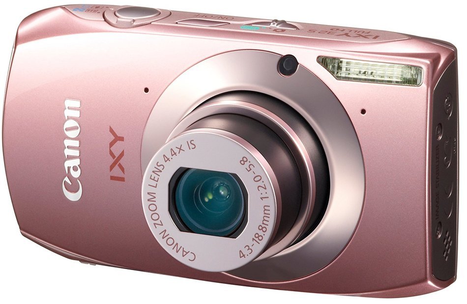 Canon IXY 32s (PowerShot ELPH 500 HS, IXUS 320 HS) (Gold) - International Version N7