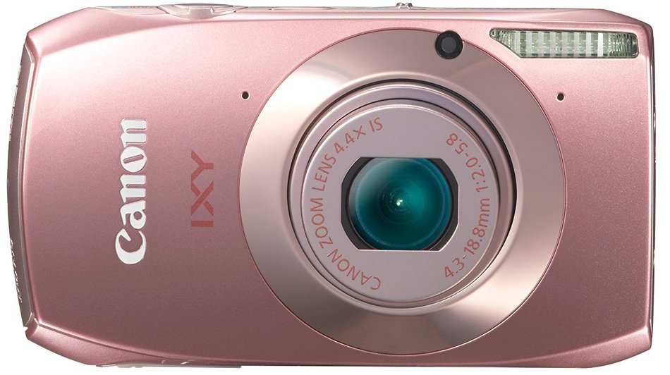 Canon IXY 32s (PowerShot ELPH 500 HS, IXUS 320 HS) (Gold) - International Version N8