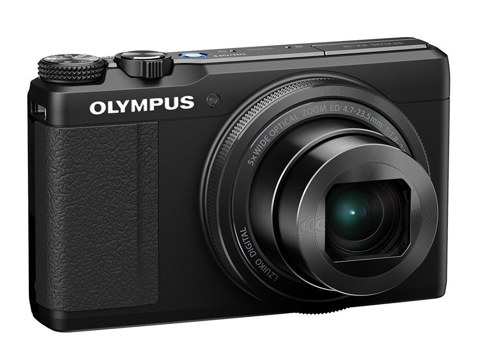 Olympus XZ-10 iHS 12MP Digital Camera with 5x Optical Image Stabilized Zoom and 3-Inch LCD (Black) (Old Model) N4
