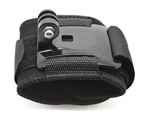 ProGear Adjustable Heavy Duty Wrist Mount Kit For GoPro Hero 4/3+/3/2/1 N3