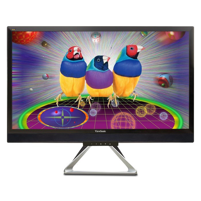 ViewSonic VX2880ml 28-Inch 4K Ultra HD LED Monitor (3840x2160, 50M:1 DCR, HDMI (MHL), Dual... N4