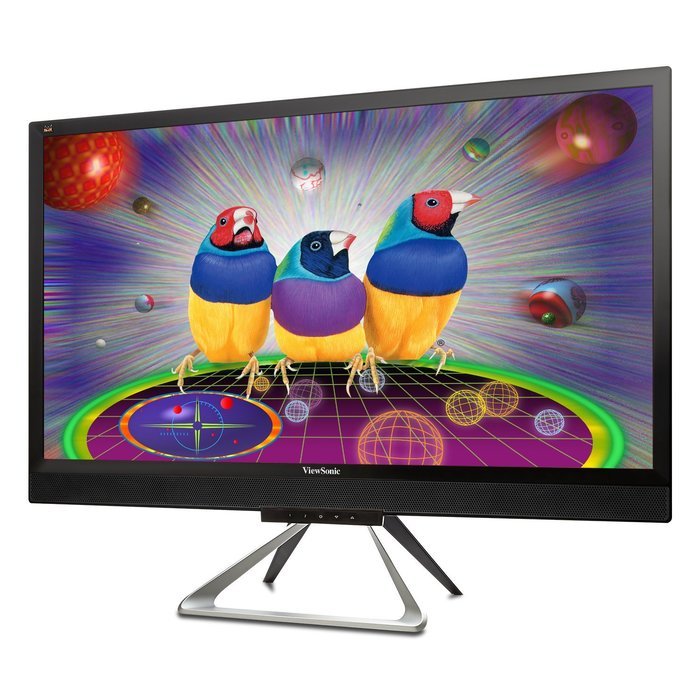 ViewSonic VX2880ml 28-Inch 4K Ultra HD LED Monitor (3840x2160, 50M:1 DCR, HDMI (MHL), Dual... N5