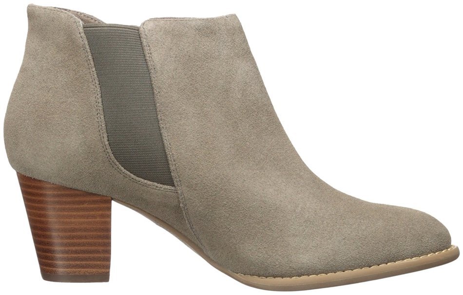 Vionic Women's Upright Sterling Ankle Boot (Saddle, 9.5 W) N9