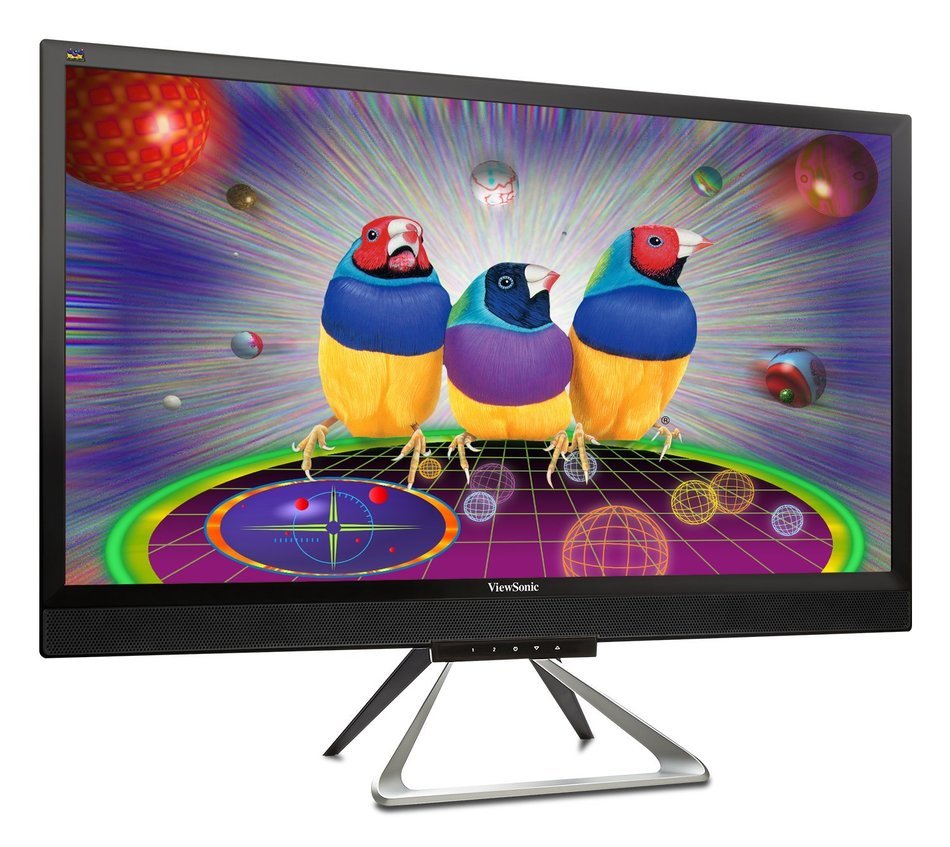 ViewSonic VX2880ml 28-Inch 4K Ultra HD LED Monitor (3840x2160, 50M:1 DCR, HDMI (MHL), Dual... N6