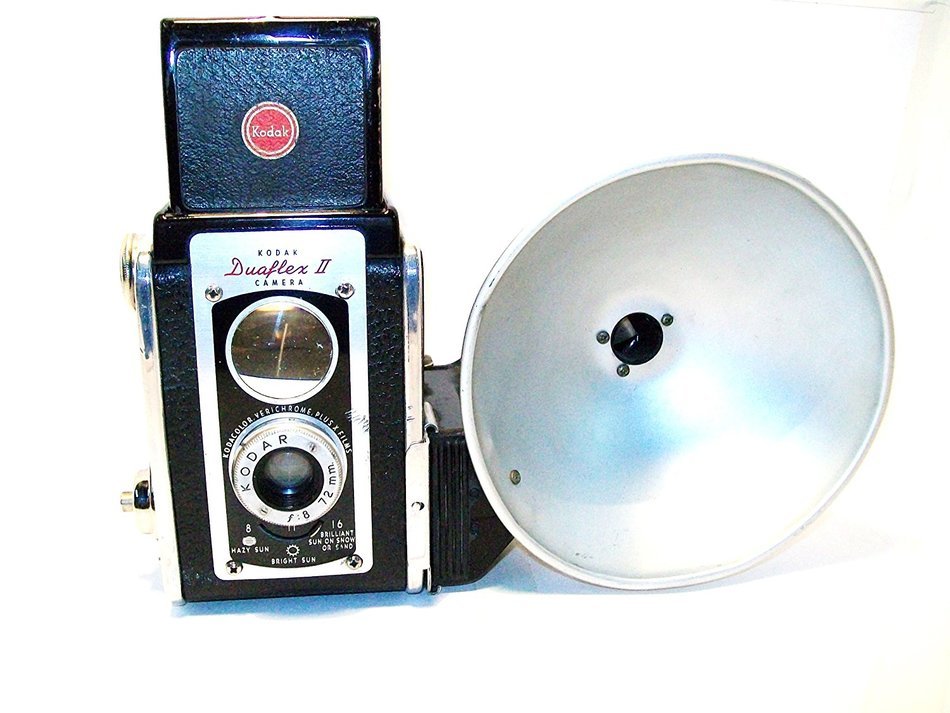 Vintage Kodak Duaflex II TLR Camera N7
