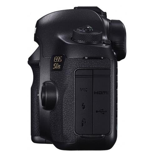 Canon 5DS DSLR Camera Body, 50.6MP, 3.2" LCD Display, Audio Out, Canon N3, HDMI C (Mini), USB 3.0 Connectivity... N5