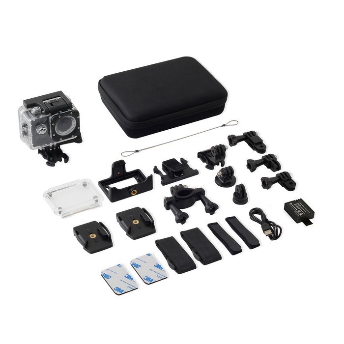 APEMAN Action Camera, Sport Camera 1080p HD Waterproof Action Cam, Portable Package with 1.5 Inch 170&deg; Wide-Angle... N7