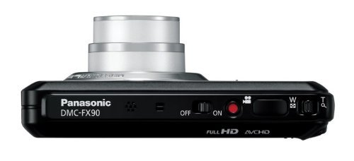 Panasonic digital cameras Lumix Wi-Fi equipped with black DMC-FX90-K N4