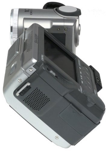 Sharp VLSD20U Digital ViewCam with 3" Color LCD Screen (Discontinued by Manufacturer) N2