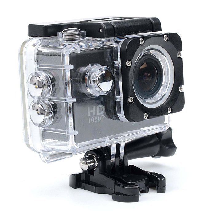 Full HD 1080P 12 MP Waterproof Sports Camera Cam - HDMI Output Underwater Action Camera - 1.5 Inch LCD Screen... N6