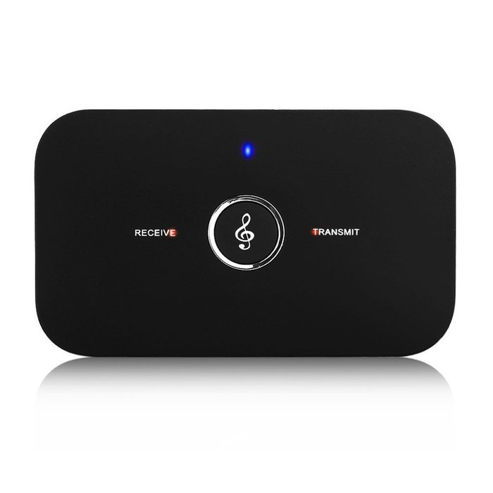 2016 2 in 1 B6 Bluetooth Audio Transmitter Receiver Adapter Bluetooth 4.1 Music Transmitter Receiver 3.5MM AUX... N2