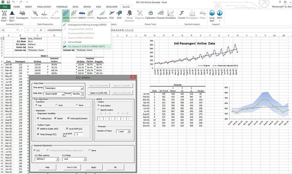 NumXL Pro 1.6X N7