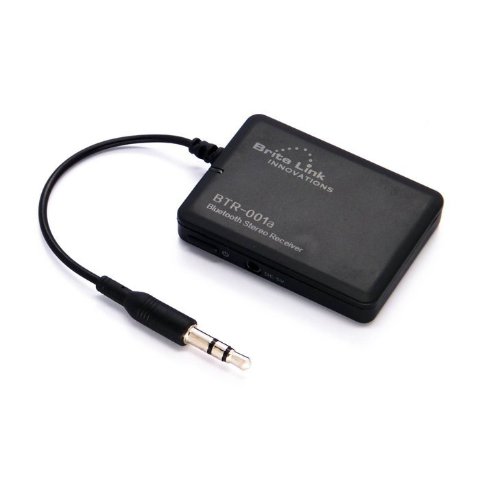 Britelink Bluetooth Audio Receiver: Portable, Bluetooth Music Receiver with Stereo Output (3.5 mm) for Home and... N2