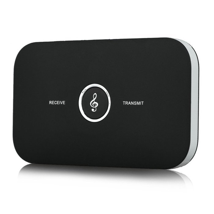 2016 2 in 1 B6 Bluetooth Audio Transmitter Receiver Adapter Bluetooth 4.1 Music Transmitter Receiver 3.5MM AUX... N3