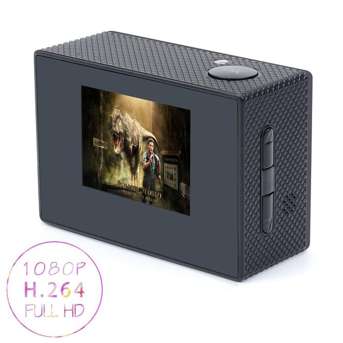 Full HD 1080P 12 MP Waterproof Sports Camera Cam - HDMI Output Underwater Action Camera - 1.5 Inch LCD Screen... N8