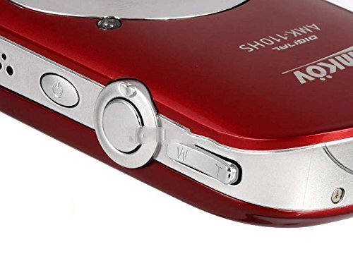 Amkov Dc110Hs 3.0" Tft Lcd Screen Digital Camera With 4X Digital Zoom (Red) Produced by YSK N6