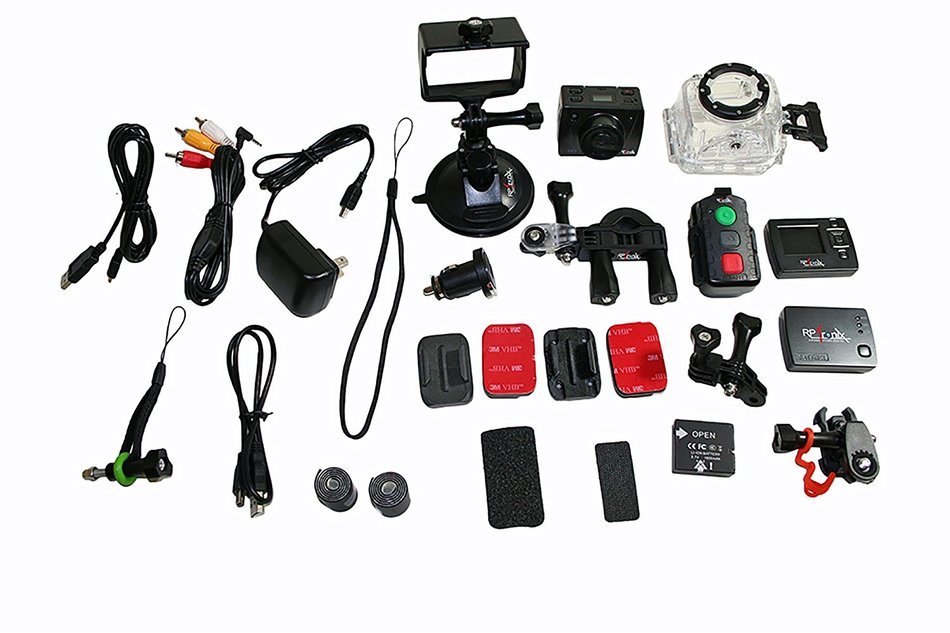 Extreme Sports 1080p Video Camera w/ Wifi N3