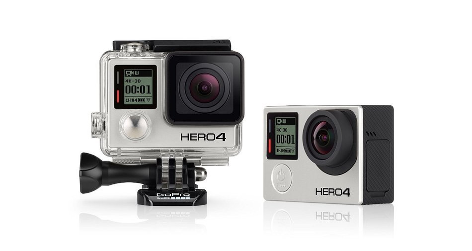 GoPro HERO 4 Black Edition Waterproof Sports & Action Camera (Certified Refurbished) N3