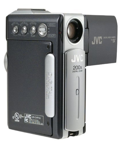 JVC GRDVP3U MiniDV Digital Camcorder with Built-in Digital Still Mode (Discontinued by Manufacturer) N3