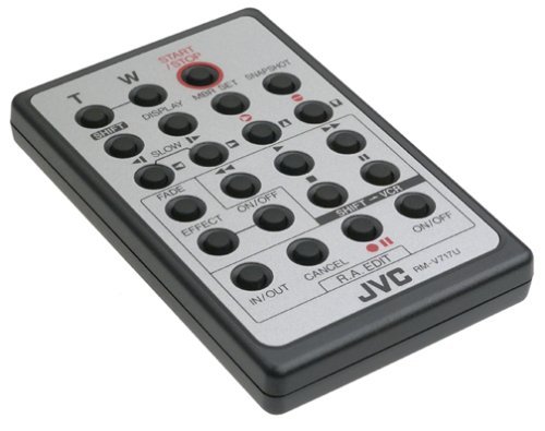 JVC GRDVP3U MiniDV Digital Camcorder with Built-in Digital Still Mode (Discontinued by Manufacturer) N4
