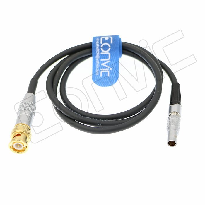 Eonvic Cables- TIME CODE CABLE FOR ARRI ALEXA SOUND DEVICES 5 PINS LEMO TO BNC