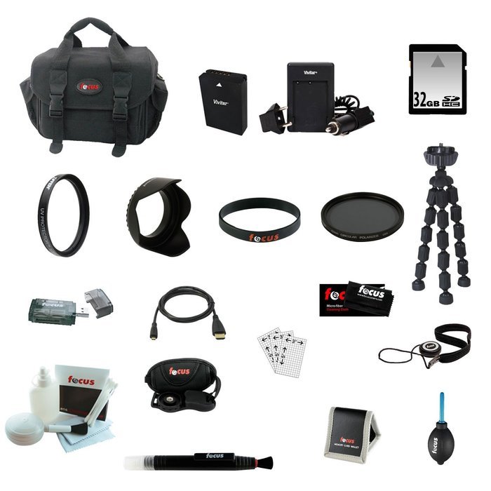 OM-D E-M5 Mark II Camera Body Silver with Olympus FL-LM3 Flash and 12-40mm f/2.8 Lens Bundle N4