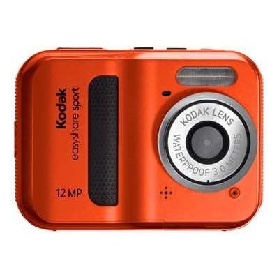 New-C123 12MP 2.4 LCD Dig Cam-Red - C123RED