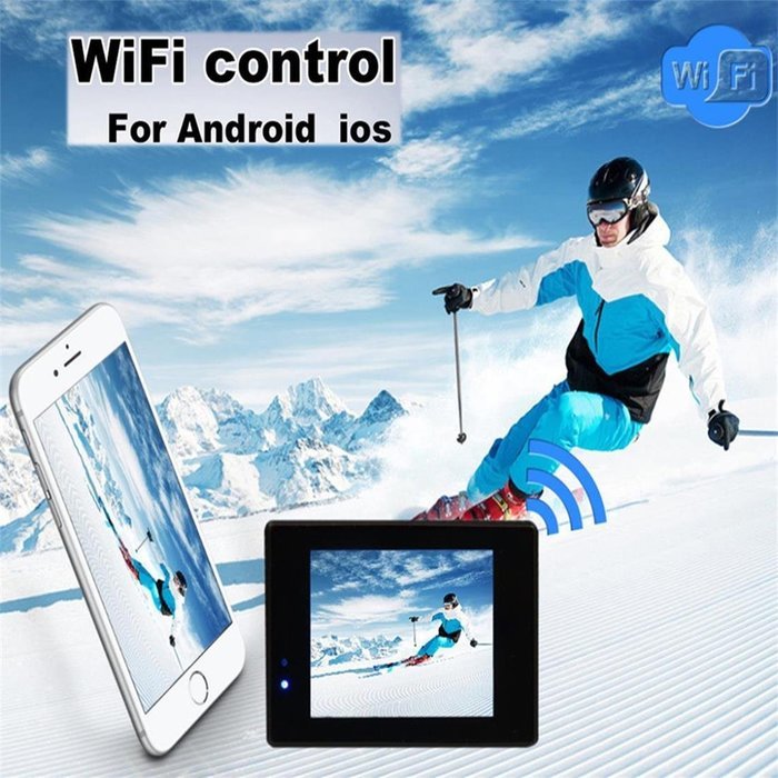 EKEN Original H9R Action Camera 4K WiFi Sports camera support Helmet Waterproof Sport Camera Video Cam with remote... N5