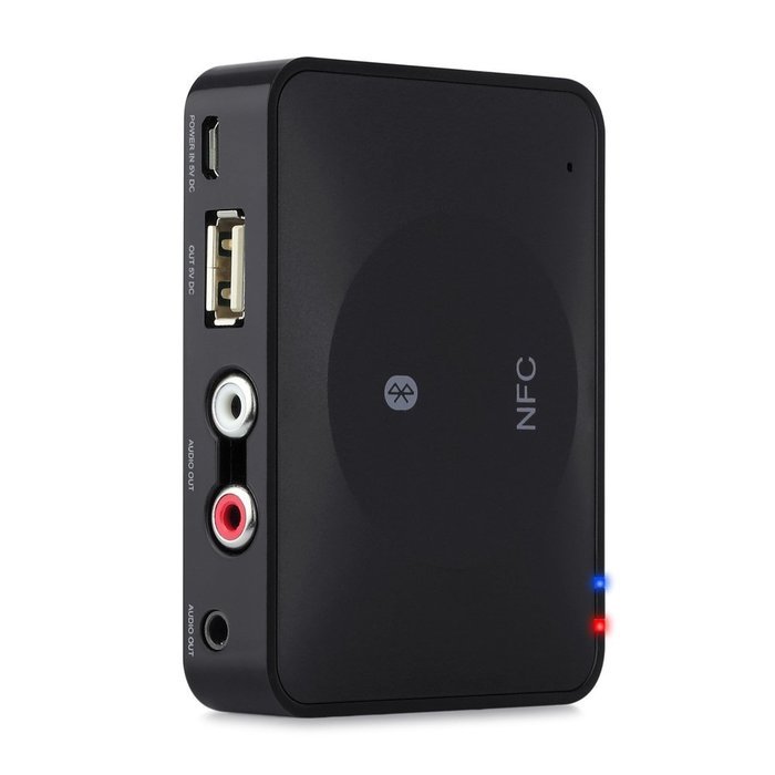 Esynic nfc bluetooth audio receiver bluetooth 3 0 music receiver