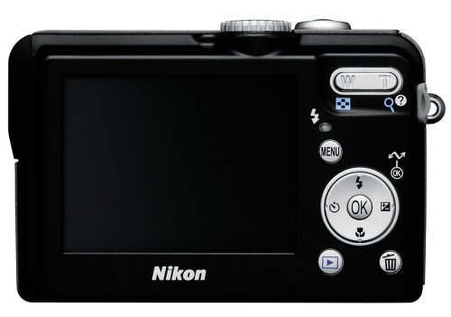 Nikon Coolpix P1 8MP Digital Camera with 3.5x Optical Zoom (Wi-Fi Capable) N5
