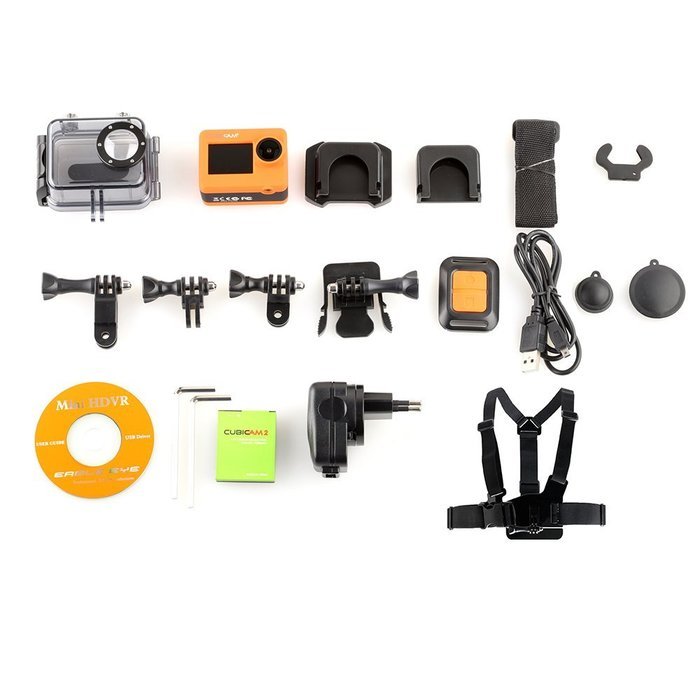 Jeasun 1080P Wifi Waterproof Action Camera AMBARELLA A5Ls DSP DV 14MP HD DVR Camcorder + Mounting Accessories... N4
