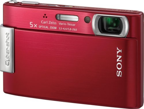 Sony Cybershot DSC-T200 8.1MP Digital Camera with 5x Optical Zoom with Super Steady Shot Image Stabilization (... N12