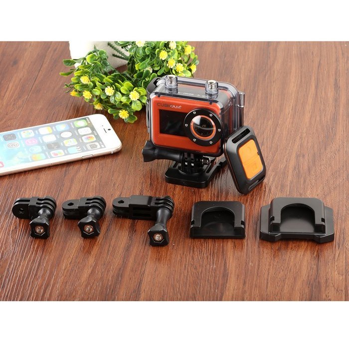 Jeasun 1080P Wifi Waterproof Action Camera AMBARELLA A5Ls DSP DV 14MP HD DVR Camcorder + Mounting Accessories... N5