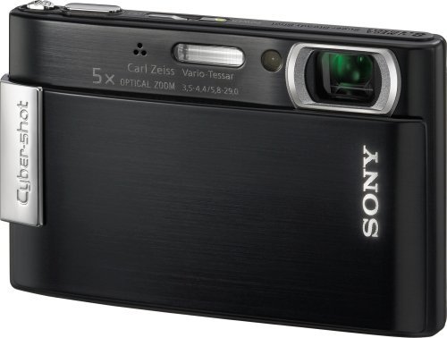 Sony Cybershot DSC-T200 8.1MP Digital Camera with 5x Optical Zoom with Super Steady Shot Image Stabilization (... N13