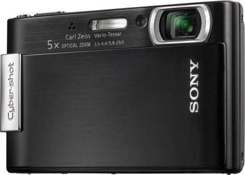 Sony Cybershot DSC-T200 8.1MP Digital Camera with 5x Optical Zoom with Super Steady Shot Image Stabilization (... N14