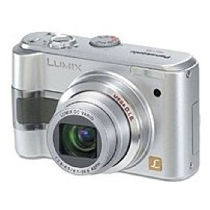 Panasonic Lumix DMC-LZ3S 5 Megapixels Digital Camera - 2560 x 1920 - 4x Digital/6x Optical Zoom - 14 MB - Silver
