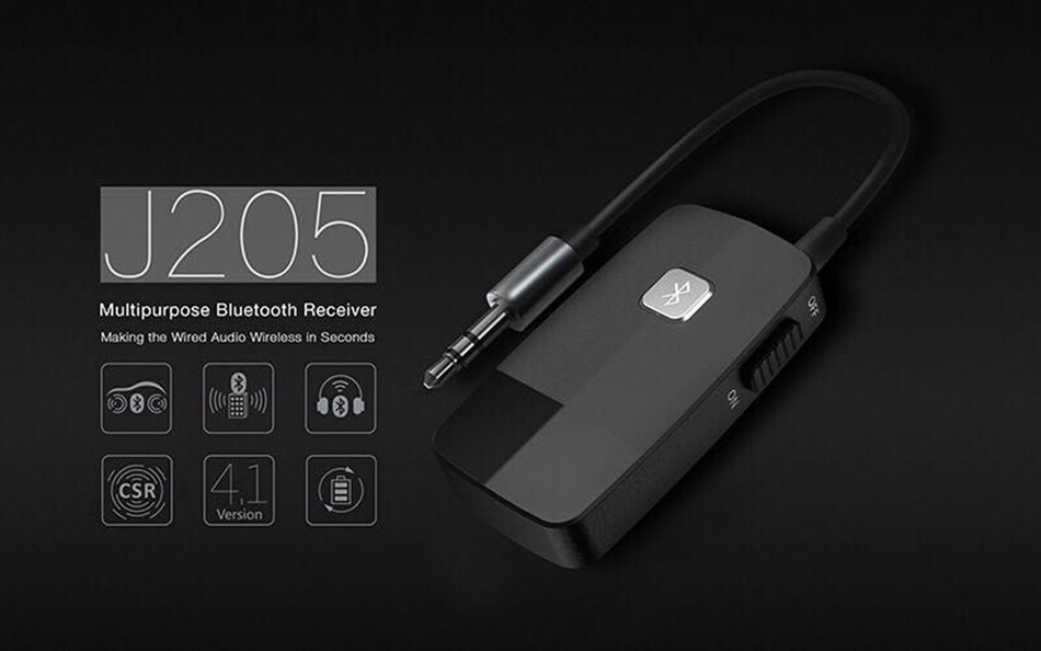 Tpfocus Bluetooth 4.1 Multipurpose Bluetooth Receiver Transmitter N2