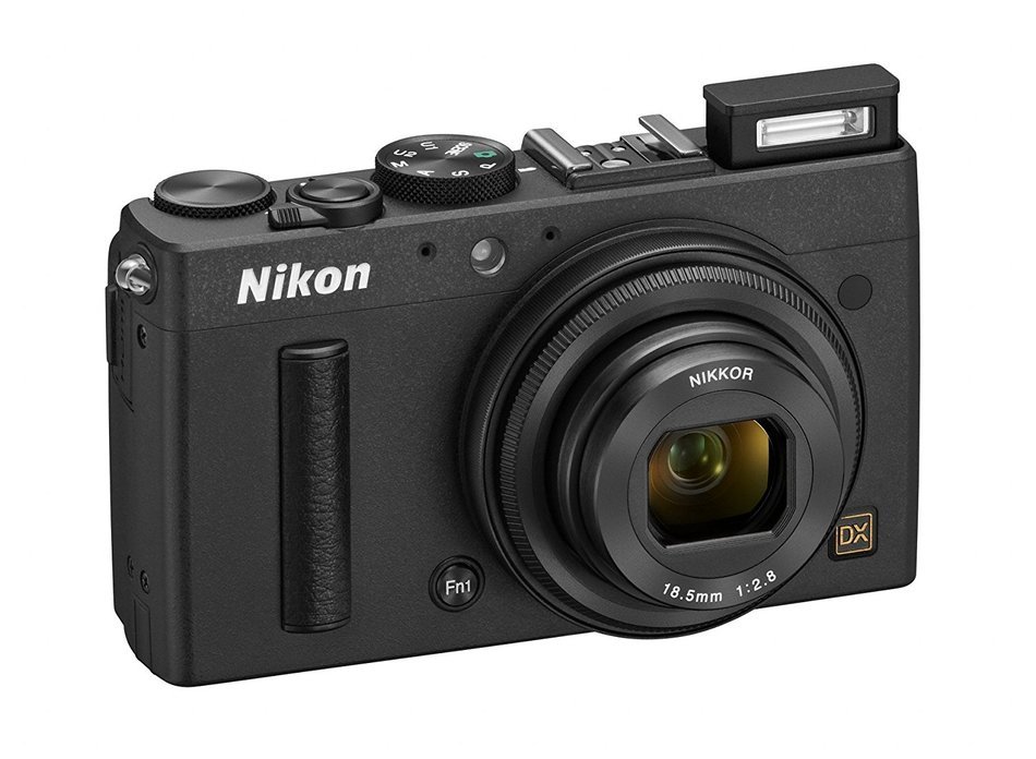 Nikon digital camera COOLPIX A DX format CMOS sensor 18.5mm f / 2.8 NIKKOR lens equipped with ABK Black N7