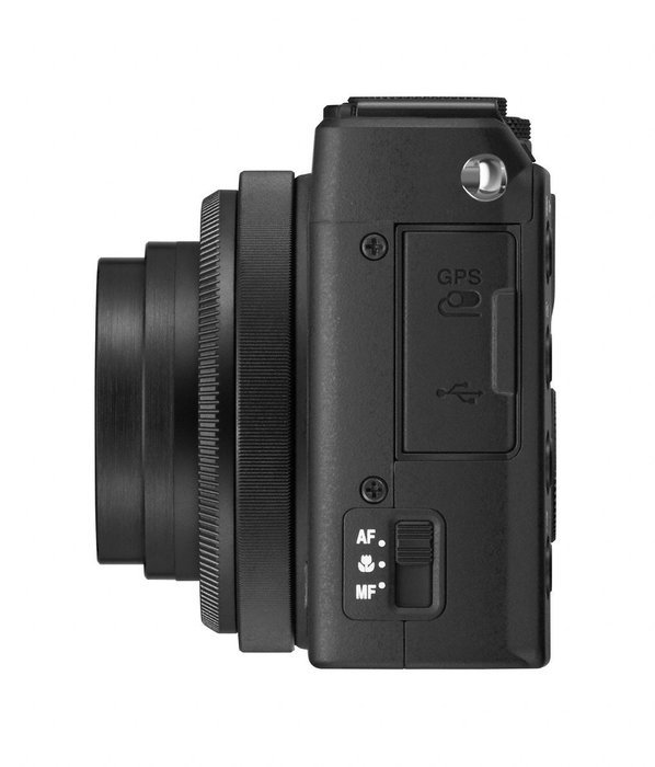 Nikon digital camera COOLPIX A DX format CMOS sensor 18.5mm f / 2.8 NIKKOR lens equipped with ABK Black N8