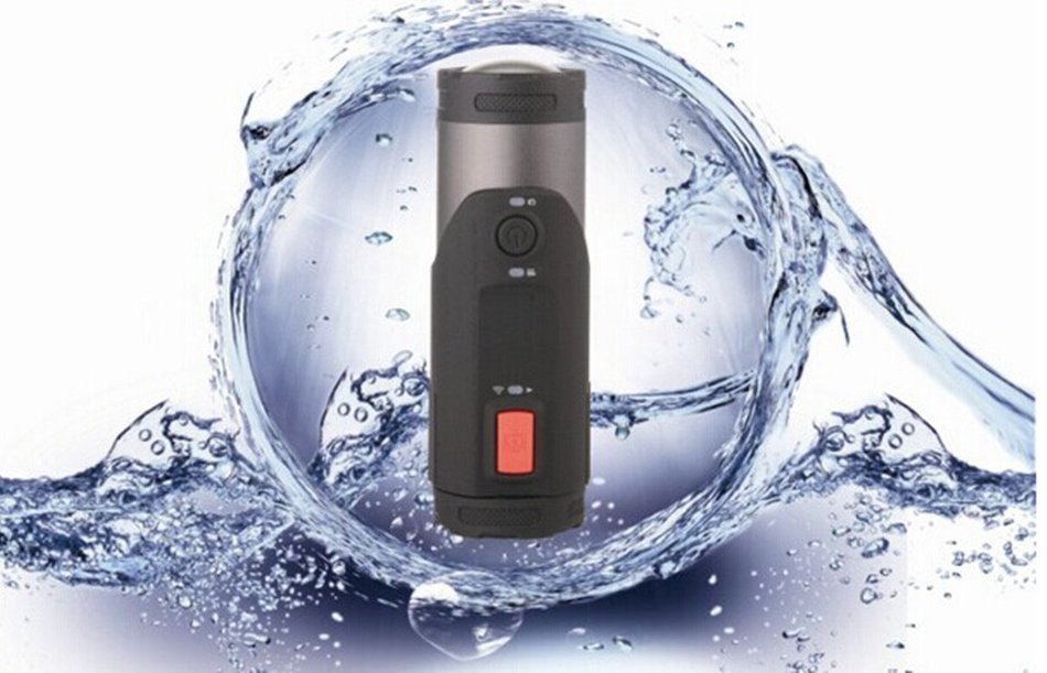 Olatec S20W Waterproof WiFi Sports Action Video Camera Full HD 1080P 30FPS Portable Mini DV Camcorde DVR 12MP... N4