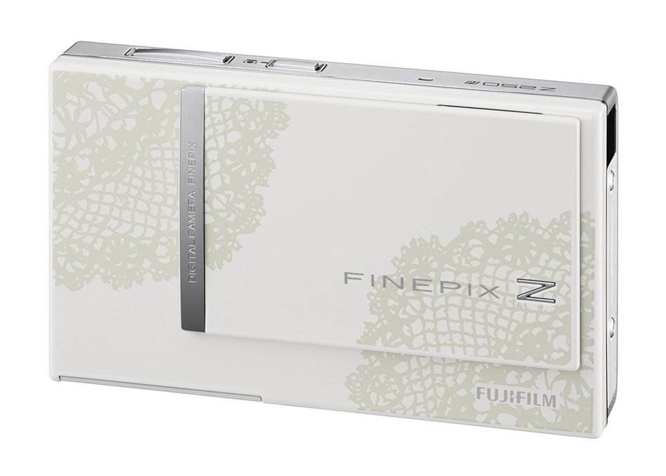 FUJIFILM digital camera FinePix (FinePix) Z250 White F FX-Z250FDWH - International Version (No Warranty)
