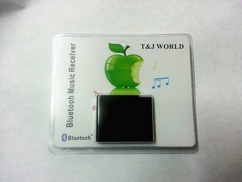 T&J WORLD TM Wireless Bluetooth Music Receiver for Bose Sounddock / Beatbox / Phillips / JBL and other dock stations... N2