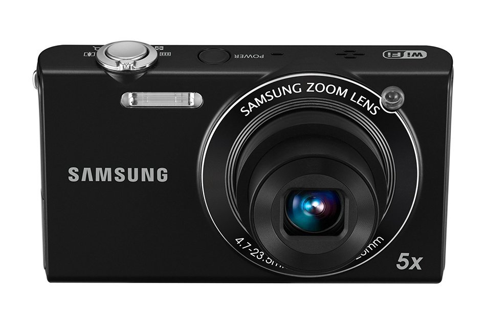 Samsung EC-SH100 Wi-Fi Digital Camera with 14.2 MP, 5x Optical Zoom and Touchscreen (Red) N12